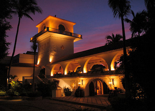 Entrance to One and Only Palmilla Resort