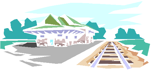 amtrak train station